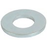 NUTS AND WASHERS BZP M20 PK 2