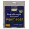 Warmseal Self Adhesive Foam Wide Draught Excluder 5m