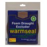 Warmseal Self Adhesive Foam Wide Draught Excluder 5m