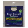 Warmseal Self Adhesive Foam Draught Excluder 5m