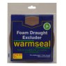 Warmseal Self Adhesive Rubber Draught Excluder 'P' Strip 5m