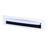 Warmseal PVC Letter Box Draught Excluder