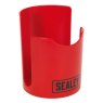 MAGNETIC CUP HOLDER RED