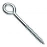 Eliza Tinsley Galvanised Vine Eye To Screw Round