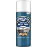 HAMMERED 400ML WHITE AERO HAMMERITE