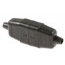CONNECTOR STRAIGHT 3 PIN FLAT DELTA