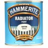 *RADIATOR ENAMEL 500ML WHITE SATIN