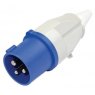 PLUG 32AMP 240V 3PIN BLUE LEGRAND