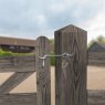 Eliza Tinsley Galvanised Gate Drop 6"