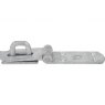 *HASP & STAPLE HEAVY 10" GALV