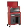 Sealey Tool Chest With Ball-Bearing Slides 6 Drawer