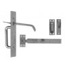 Eliza Tinsley Suffolk Latch Long Thumb Galvanised