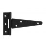 *HINGE TEE LIGHT 8" BLACK