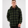 Swanndri Swanndri Reidston Wool Annorak Olive Check