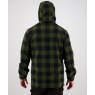 Swanndri Swanndri Reidston Wool Annorak Olive Check