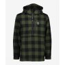 Swanndri Swanndri Reidston Wool Annorak Olive Check