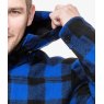 Swanndri Swanndri Hudson Wool Hoody Blue Check