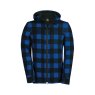 Swanndri Swanndri Hudson Wool Hoody Blue Check