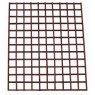 *TRELLIS 6'X6' DARK BROWN