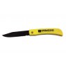 KNIFE YELLOW C/STEEL BLADE