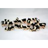 KIDSGLOB Mixed Cows Toy 12 Pack