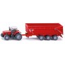 M/FERGUSON TRACTOR WITH TRAILER 1:87