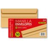 *ENVELOPE 50PK MANILLA