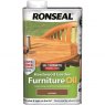 FURNITURE OIL NATURAL CLEAR 1L