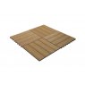 Woodgrain Decking Tile