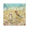 *CARD GOLDFINCHES ENCHANTED WILDLIFE