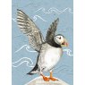 *CARD PUFFIN RSPB