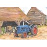 CARD FORDSON MAJOR FARMYARD