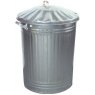 BIN GALVANIZED 90L