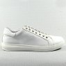 Lazy Dogz Lazy Dogz Forage Leather Trainer White Size 8