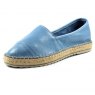 Lazy Dogz Corfu Espadrille Shoe Blue