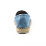 Lazy Dogz Corfu Espadrille Shoe Blue