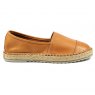 Lazy Dogz Corfu Espadrille Shoe Tan