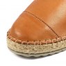 Lazy Dogz Corfu Espadrille Shoe Tan