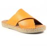 Lazy Dogz Santorini Sandal Orange Size 6