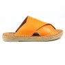 Lazy Dogz Santorini Sandal Orange Size 6