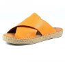 Lazy Dogz Santorini Sandal Orange Size 6