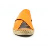 Lazy Dogz Santorini Sandal Orange Size 6