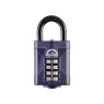 *STD MYSTIC COMB PADLOCK