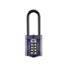 LONG SHACKLE COMB PADLOCK