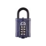 *PUSH BUTTON COMBI LOCK 38MM