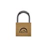 LION RANGE BRASS LOCK 40MM