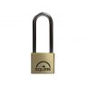 LION RANGE BRASS LOCK 63MM