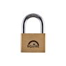 *LION RANGE BRASS LOCK 60MM