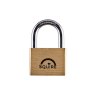 LION RANGE BRASS LOCK 60MM