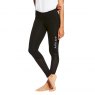 Ariat Ariat Eos Knee Patch Tights Black Size L